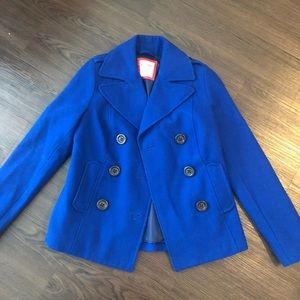 Old Navy Royal Blue Peacoat